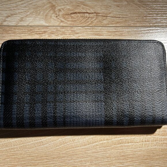 Plaid Coach Zip Wallet - Picture 2 of 4